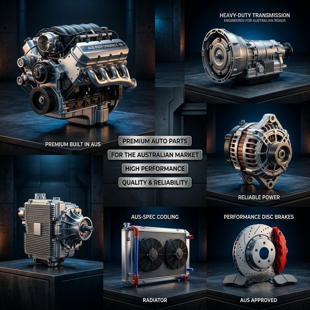 Quality auto parts